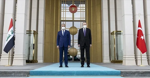 Son dakika: Başkan Erdoğan'dan Irak Başbakanı Kazımi'ye mektup