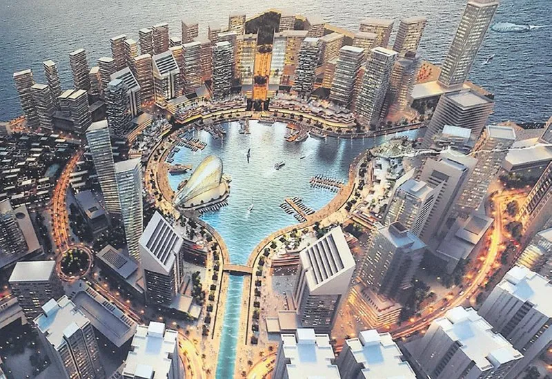 afrika nin ortasinda zengine ozel sehir