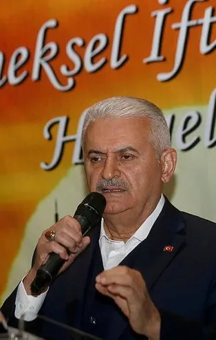 Binali Yıldırım halcilerle iftar yaptı: Çözüm için elimden geleni yapacağım