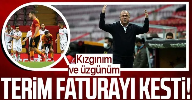 Galatasaray-Trabzonspor maçının ardından Fatih Terim ve Abdullah Avcı’dan sitem