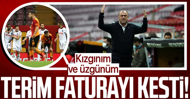 Galatasaray-Trabzonspor maçının ardından Fatih Terim ve Abdullah Avcı'dan sitem