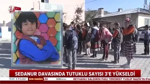 Sedanur cinayetinde 3 tutuklama