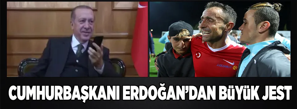Erdoğan toplantıyı yarıda kesti onu aradı