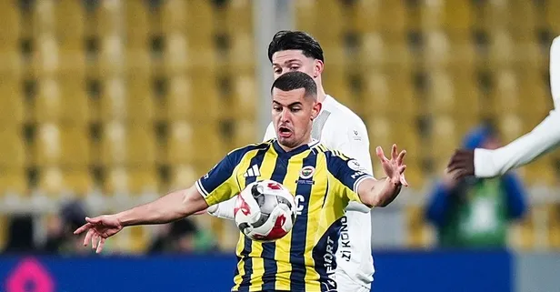 Fenerbahçe'de sakatlar kervanına Levent Mercan da katıldı