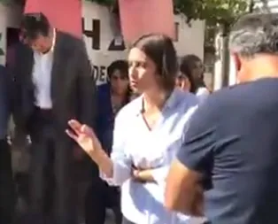 HDPli milletvekili Dersim Dağdan Türk polisine küstah tehdit!