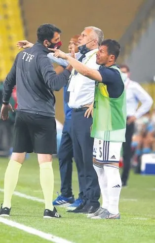 Kupa maçında gördüğü kırmızı karttan sonra Emre Belözoğlu'na eleştiri: Fenerbahçe’yi nasıl yöneteceksin?