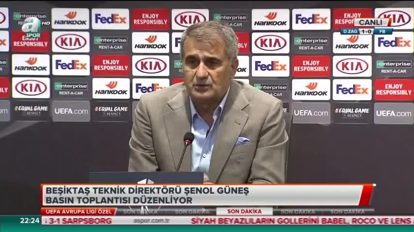 Şenol Güneş: "Bana derbiyi sormayın..."