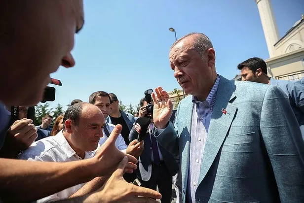 Son dakika: Erdoğan'dan net mesaj: Bu hakkı ilgisi alakası olmayanlara yedirmeyiz-2