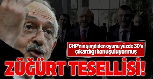 Züğürt tesellisi!