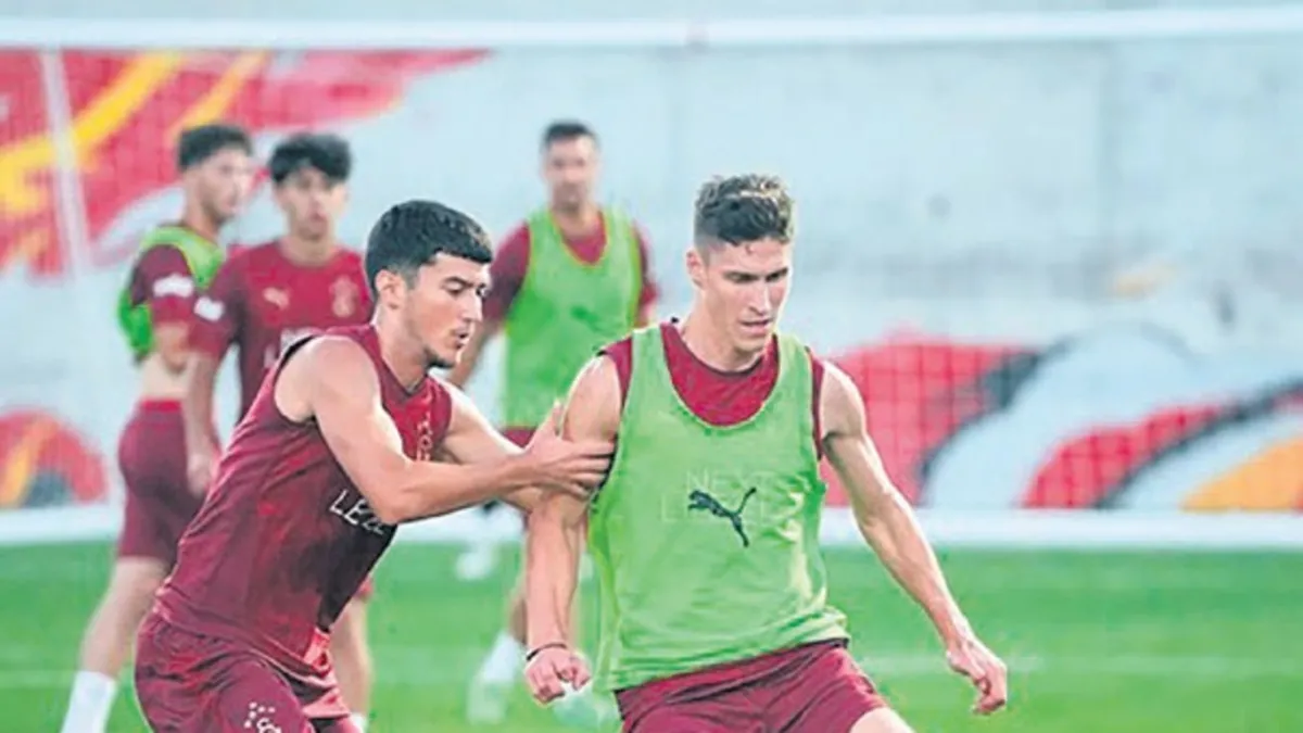 Aslan Karagümrük maçına hazırlanıyor