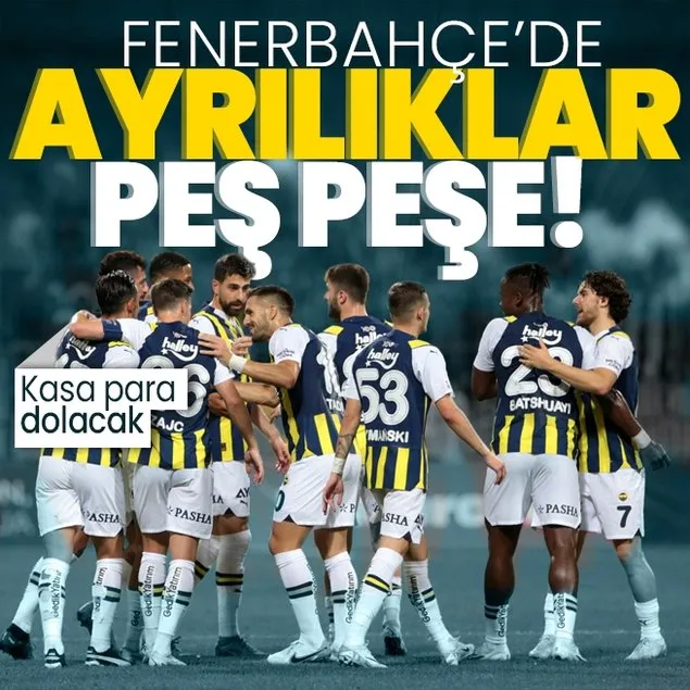 Fenerbahçe’de bir ayrılık daha! Kasa para dolacak