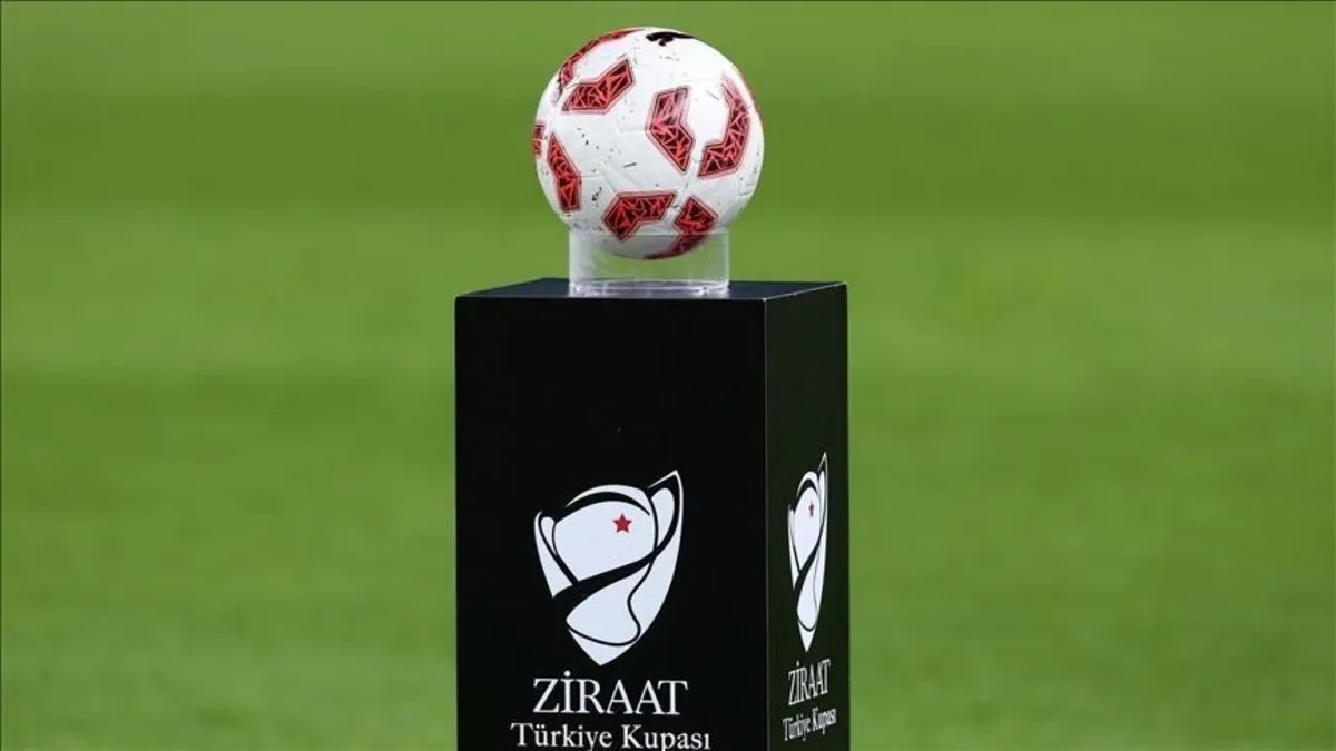 Ziraat Türkiye Kupası'nda 2. tur kurası çekildi!