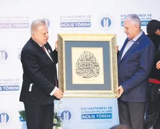 Tuzla’ya diş hastanesi