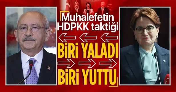 Muhalefetin HDP taktiği! CHP terörün siyasi ayağıyla görüştü İyi Parti sessizliğe büründü