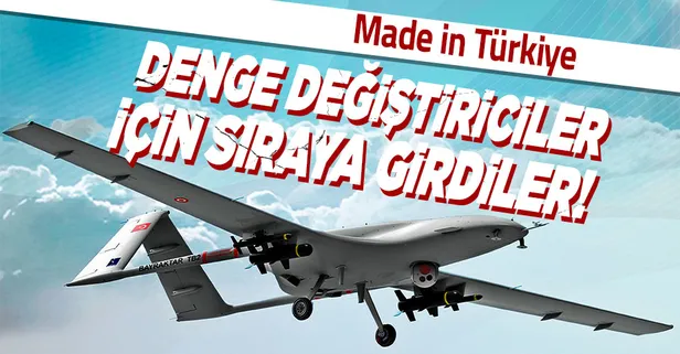 Dengeleri değiştiren Türk İHA ve SİHA'larına büyük ilgi! İki ülke daha sıraya girdi