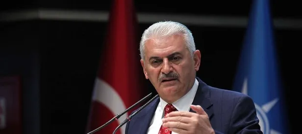 Başbakan Yıldırım'dan ABD'ye çağrı