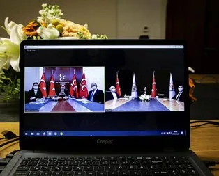 AK Parti, CHP ve MHP ile böyle bayramlaştı