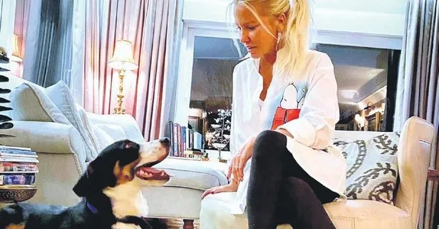 Siren Ertan antika eşyalarını ve halılarını kemiren köpeğini eğitime gönderdi