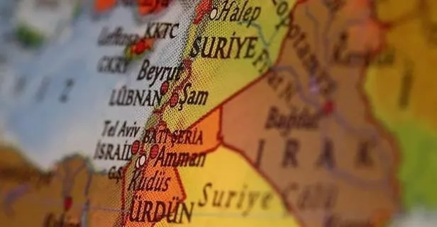 Lübnan-Filistin Çalışma Grubu’ndan Yüzyılın Anlaşması uyarısı! Haritaları mı değiştirecek?