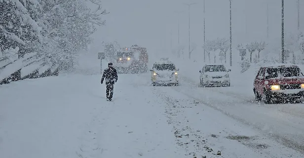 30'dan fazla ilde eğitime kar engeli! 14 Ocak valilik duyuruları