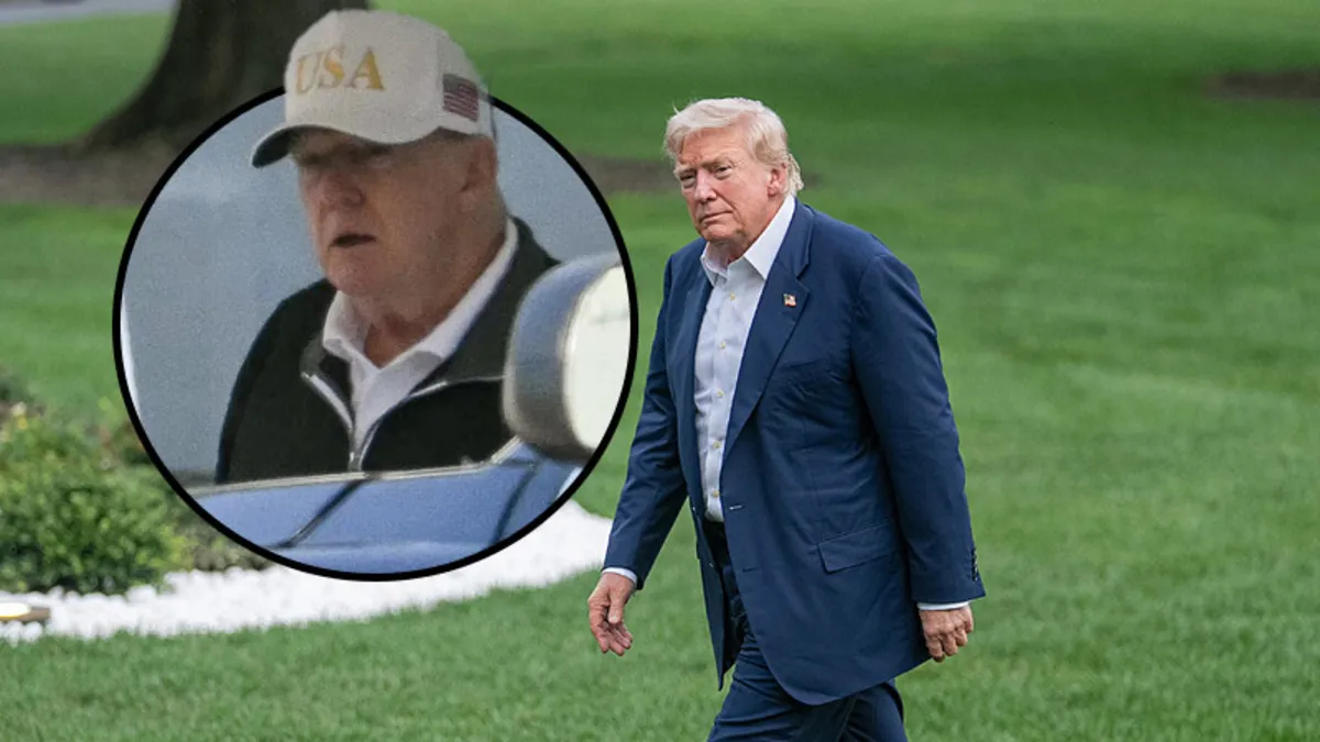 ABD Başkanı Donald Trump hasta mı? Sosyal medyada gündem oldu! Son görüntüsü ortaya çıktı