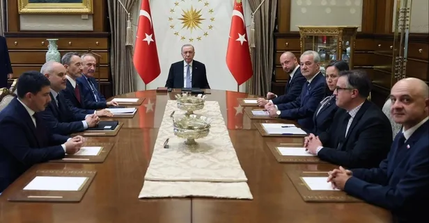 Başkan Erdoğan Polonya Devlet Bakanı Siewiera'yı kabul etti: Ukrayna için savunulan ilke ve kurallar Gazze için de geçerli olmalı