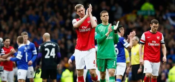 Everton,  Arsenal’i ezdi geçti!