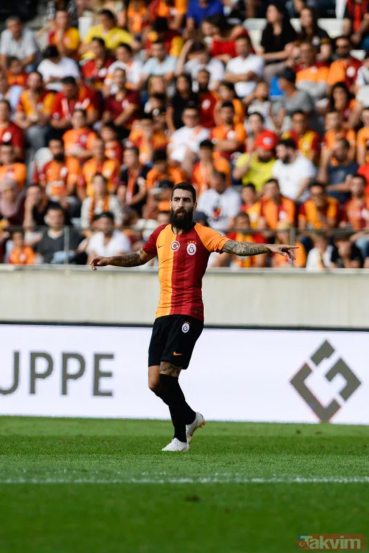 Maç sonucu: RB Leipzig 3-2 Galatasaray - 45