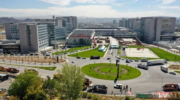 5 yıldızlı otel konforunda | Türkiye'nin 20. şehir hastanesi Etlik Şehir Hastanesi açılıyor: İşte teknoloji üssü hastanenin özellikleri - 18