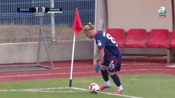 GOL: Düzcespor 2-3 A.G. Pendikspor