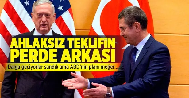 ABD’nin ahlaksız teklifinin perde arkası!