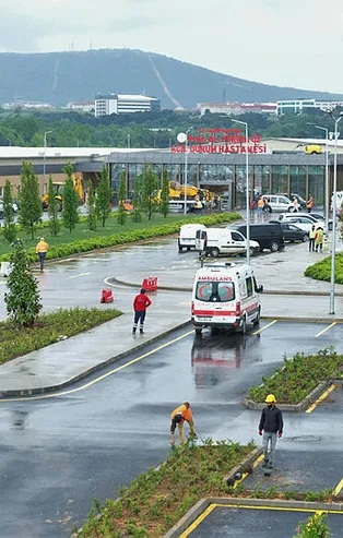 Sağlık Bakanlığı görüntüleri paylaştı! Yarın hizmete açılıyor