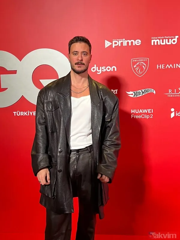 GQ MOTY 2025'te stil şov! Yılın enleri ve daha fazlası... İşte gecenin en çok konuşulanları - 10