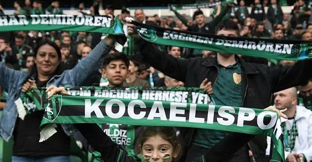 Dipten zirveye: Kocaelispor!