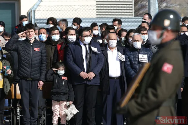 Helikopter kazasında şehit olan 11 asker Elazığ'dan Ankara'ya uğurlandı - 46