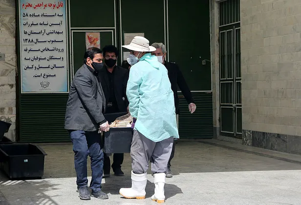 İran'da korkunç tablo! Her 10 dakikada bir kişi corona virüsten ölüyor!-3