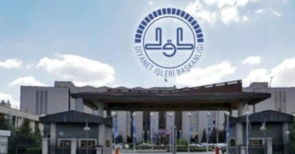 Diyanet 5 100 Personel Alacak Takvim