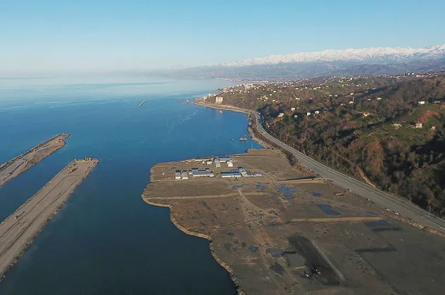 Dev projede geri sayım! Denizin üzerine yapılıyor