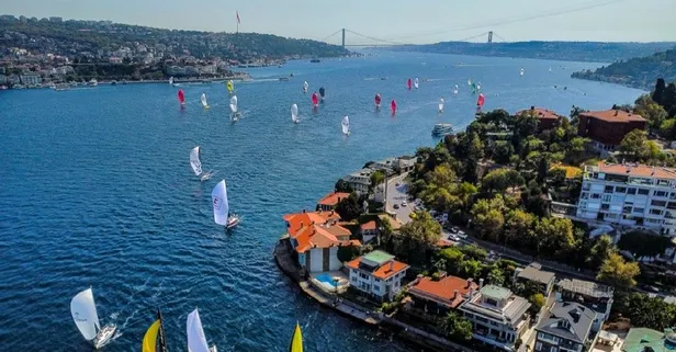 İstanbul Boğazı Bosphorus Cup'a ev sahipliği yaptı