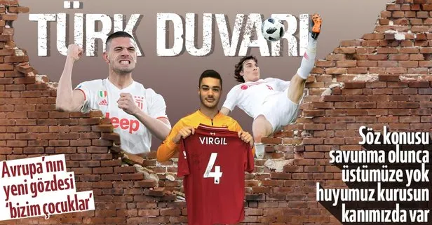 Avrupa’da yeni moda Türk duvarı! Ozan Kabak’ın Liverpool transferi sonrası Premier Lig’de Türk futbolcular...