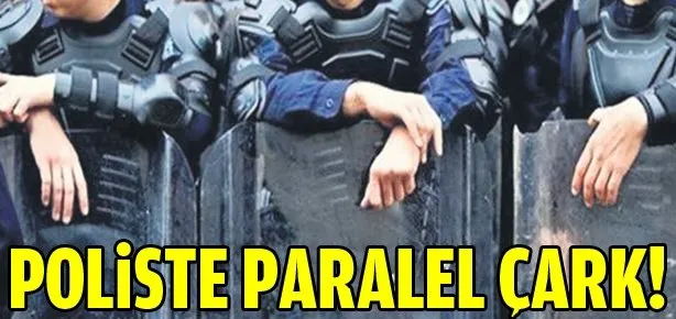 Poliste paralel çark!