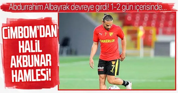Galatasaray’dan Halil Akbunar hamlesi!