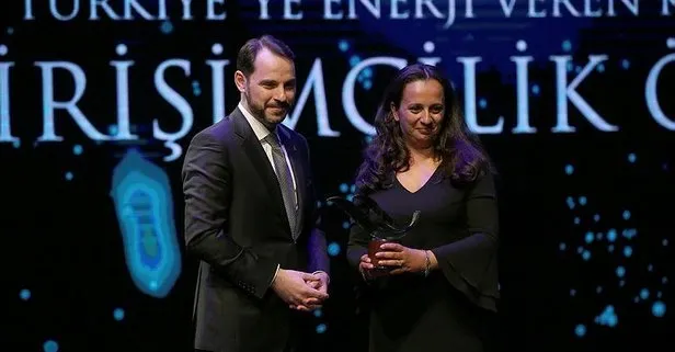 Türkiye’ye Enerji Veren Kadınlara ödül yağdı