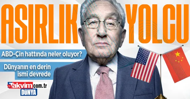 Dünyanın en derin ismi 100 yaşındaki eski ABD Dışişleri Bakanı Henry Kissinger, Çin Savunma Bakanı Li, ile görüştü