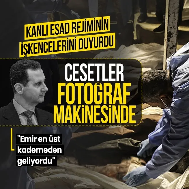 Esad’ın hapishanelerinde insanlık suçu: Günlük 50’den fazla ceset fotoğraflandı!