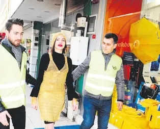 Altın kıyafet önlemi