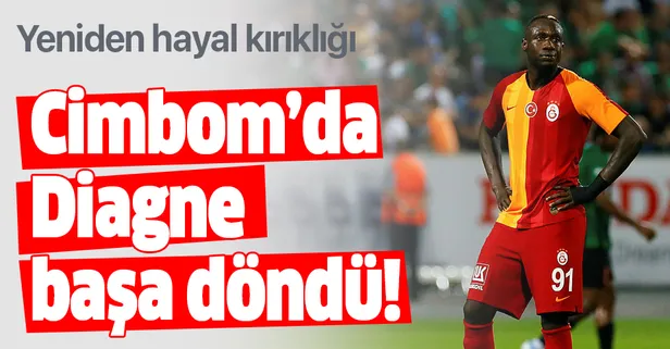 Diagne fabrika ayarlarına geri döndü