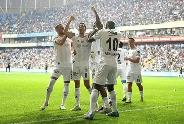 Beşiktaş, Adana deplasmanında galip!