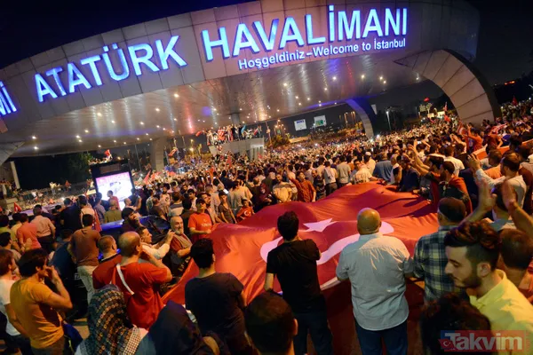 Tankın-tüfeğin gücü halkın gücünü yenemedi! Tarihi 15 Temmuz direnişi 7. yılında: İşte ihanet gecesinin kronolojisi... - 18