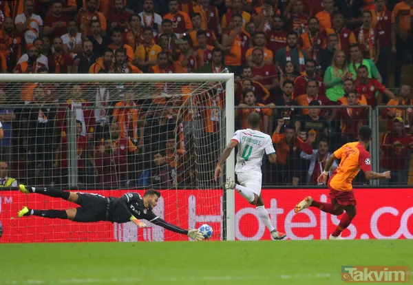 Cimbom Avrupa sahnesine 'Garry' döndü! (MS: Galatasaray 3-0 Lokomotiv Moskova) - 11